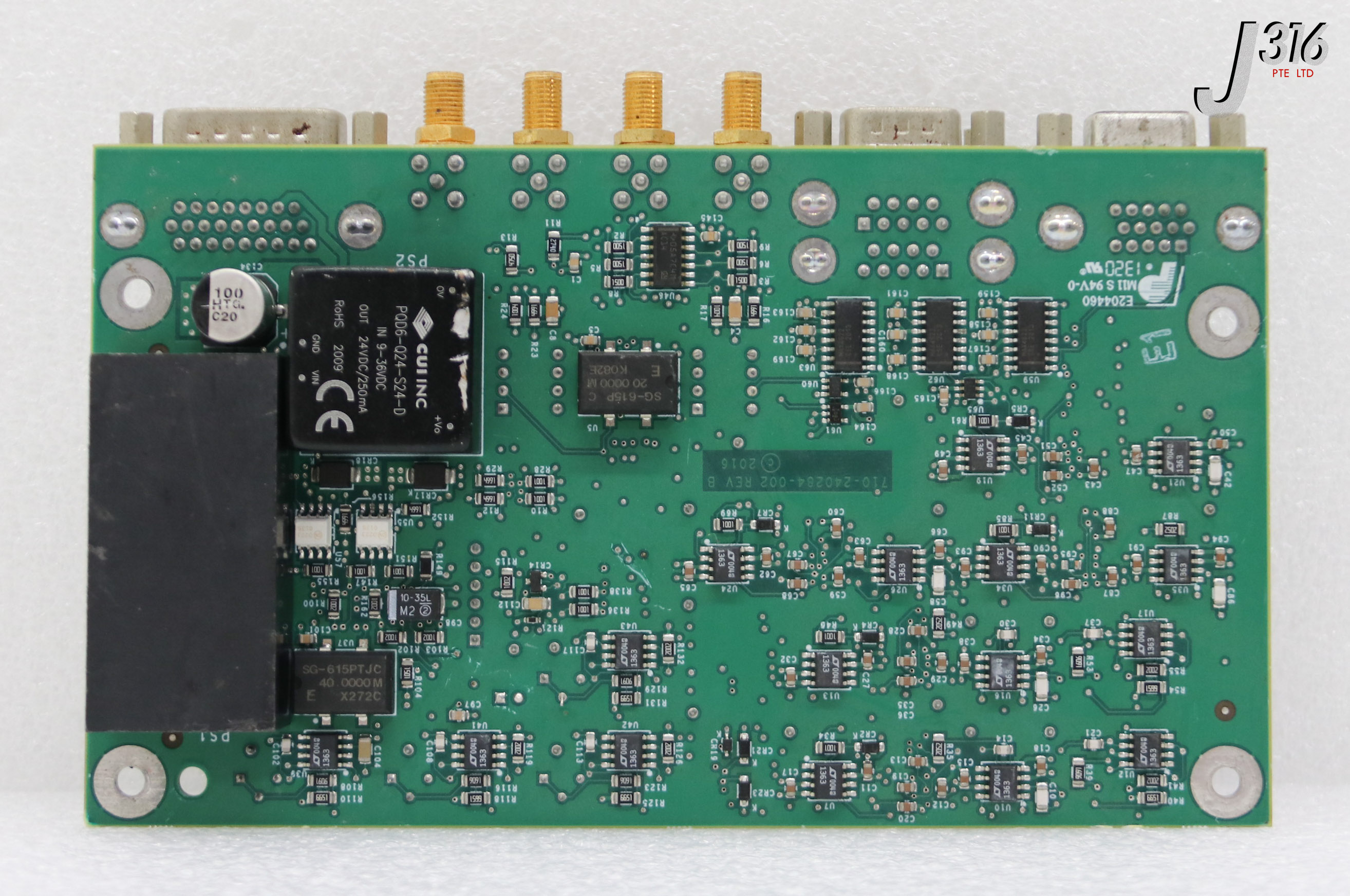 35784 LAM RESEARCH PCB, SAMPLE HOLD, BIAS, M4P BOARD 810-240284